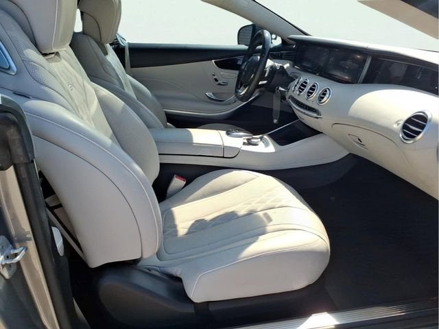 2015 Mercedes-Benz S-Class S 550