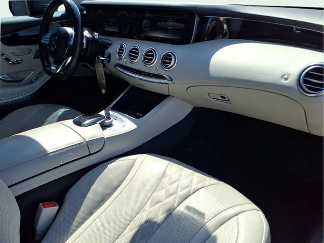 2015 Mercedes-Benz S-Class S 550