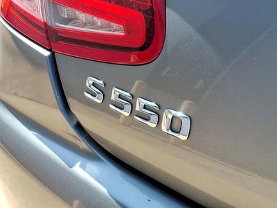 2015 Mercedes-Benz S-Class S 550