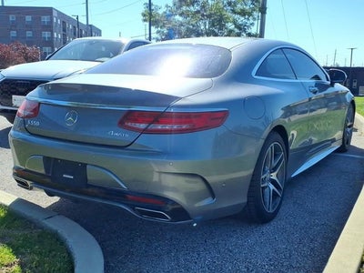 2015 Mercedes-Benz S 550 4MATIC®