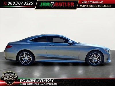 2015 Mercedes-Benz S-Class S 550
