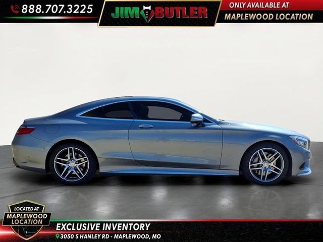 2015 Mercedes-Benz S-Class S 550
