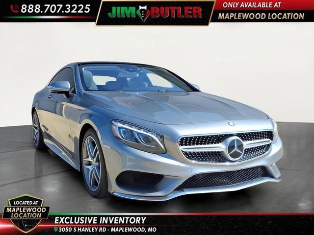2015 Mercedes-Benz S-Class S 550