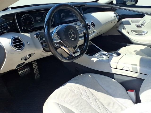 2015 Mercedes-Benz S-Class S 550