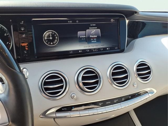 2015 Mercedes-Benz S-Class S 550