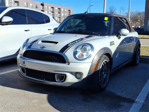 2015 MINI Convertible Cooper S