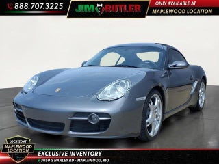 2007 Porsche Cayman N