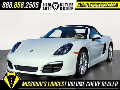 2015 Porsche Boxster Y