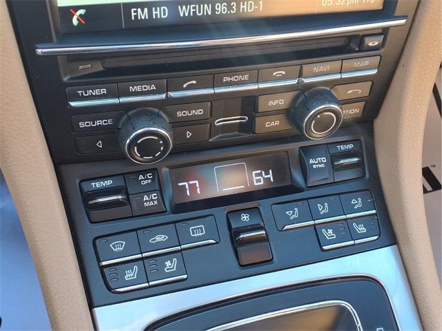 2015 Porsche Boxster Y