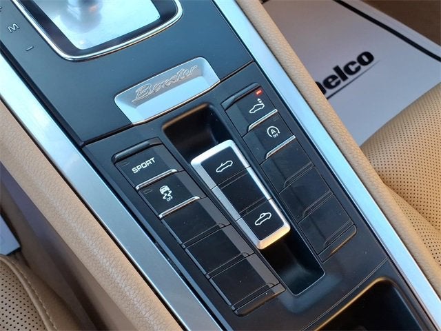 2015 Porsche Boxster Y