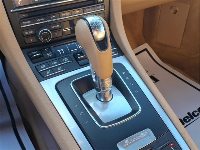 2015 Porsche Boxster Y