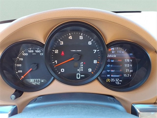 2015 Porsche Boxster Y