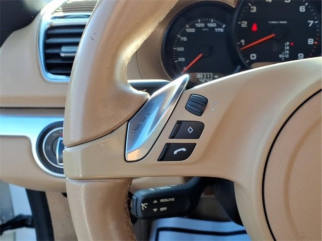 2015 Porsche Boxster Y