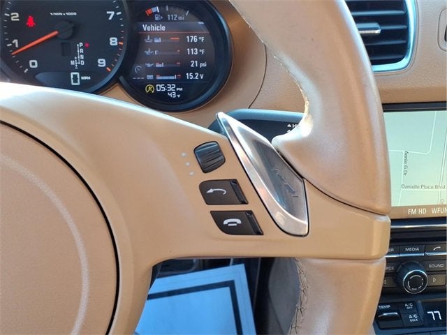 2015 Porsche Boxster Y