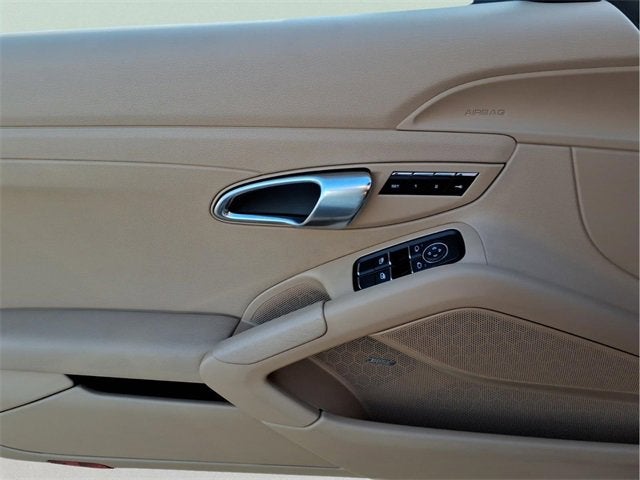 2015 Porsche Boxster Y