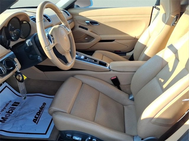 2015 Porsche Boxster Y