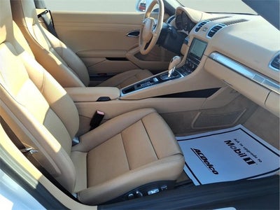 2015 Porsche Boxster Y