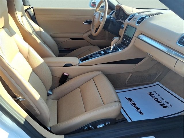 2015 Porsche Boxster Y