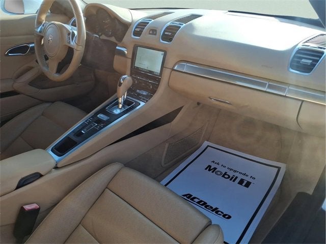 2015 Porsche Boxster Y