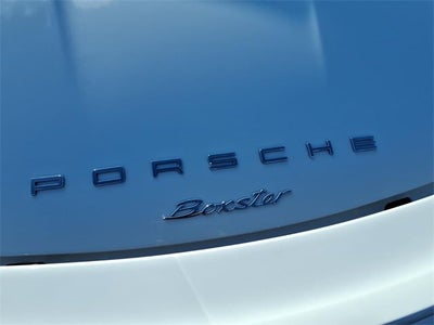 2015 Porsche Boxster Y