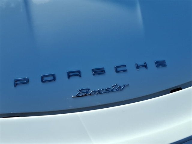 2015 Porsche Boxster Y