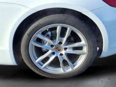 2015 Porsche Boxster Y