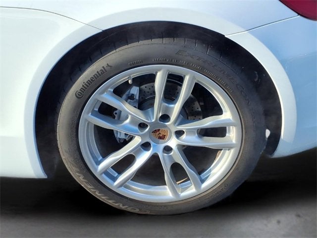 2015 Porsche Boxster Y