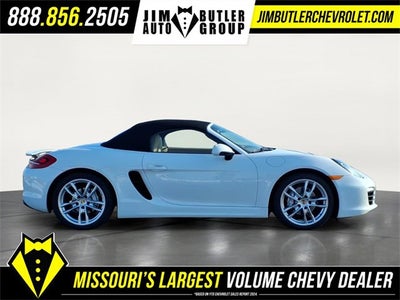 2015 Porsche Boxster Y