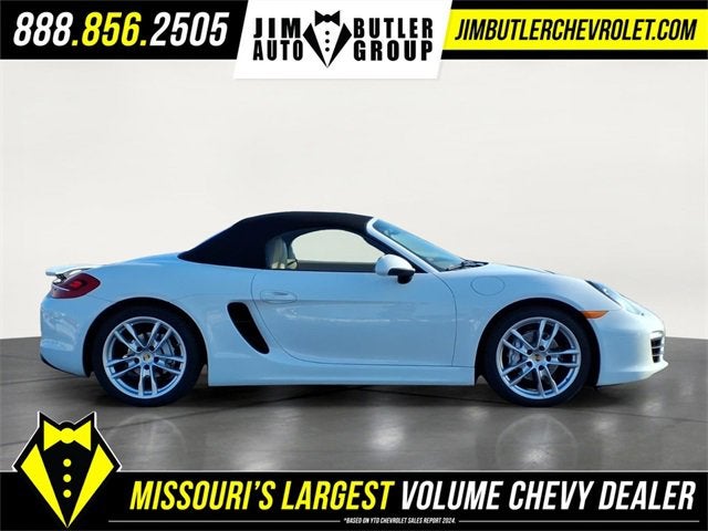 2015 Porsche Boxster Y