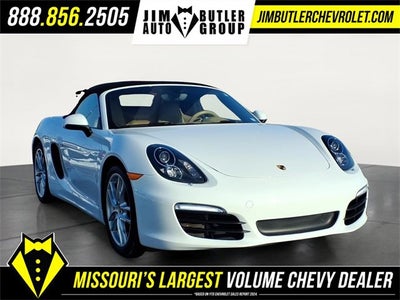 2015 Porsche Boxster Y