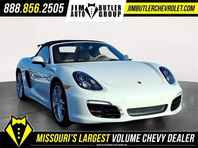2015 Porsche Boxster Y