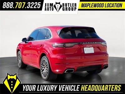 2023 Porsche Cayenne C