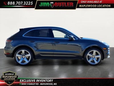 2021 Porsche Macan S