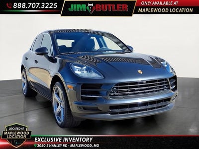 2021 Porsche Macan S