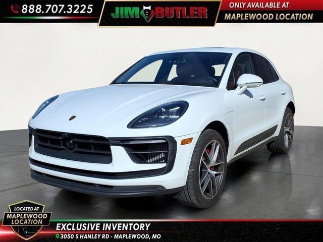 2023 Porsche Macan S