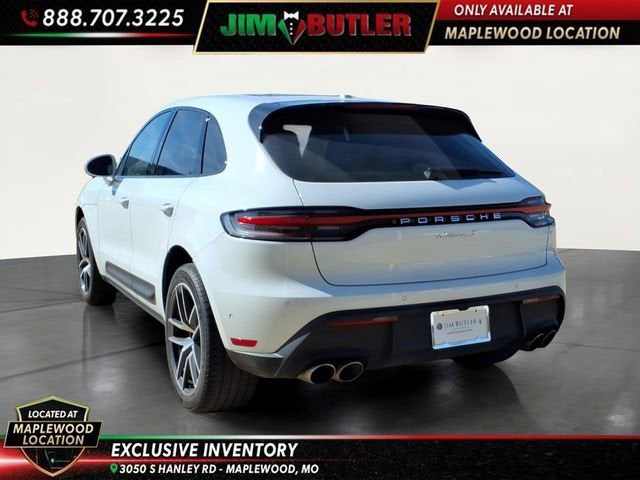 2023 Porsche Macan S