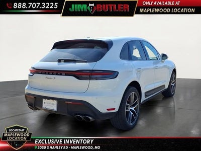 2023 Porsche Macan S