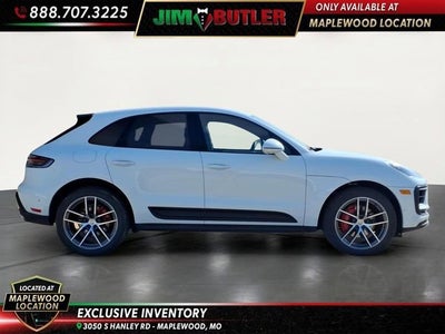 2023 Porsche Macan S