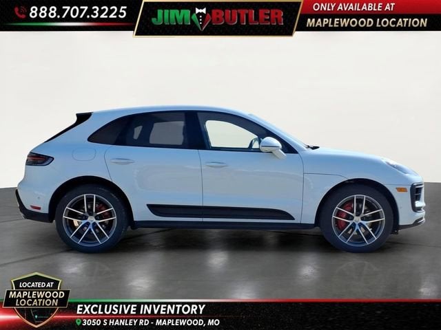 2023 Porsche Macan S