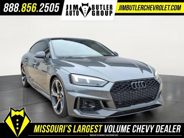 2019 Audi RS 5 Sportback N