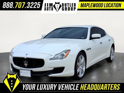 2015 Maserati Quattroporte S Q4