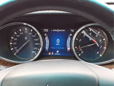 2015 Maserati Quattroporte S Q4