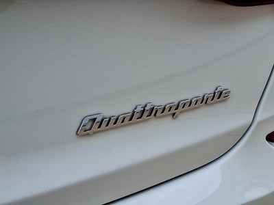 2015 Maserati Quattroporte S Q4
