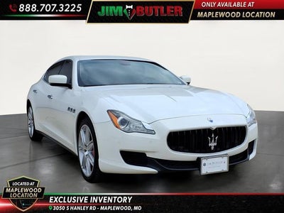 2015 Maserati Quattroporte S Q4