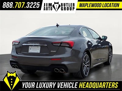 2022 Maserati Ghibli Modena