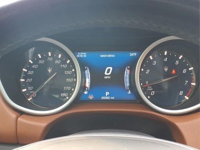 2018 Maserati Ghibli S Q4