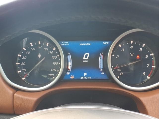 2018 Maserati Ghibli S Q4