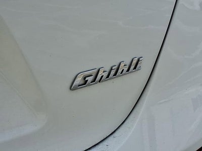2018 Maserati Ghibli S Q4