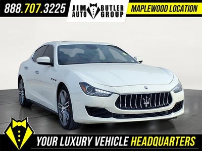 2018 Maserati Ghibli S Q4