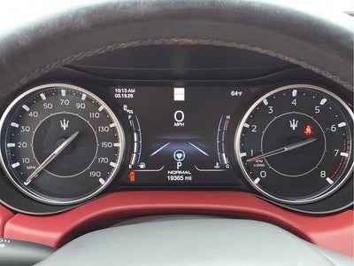 2022 Maserati Ghibli Modena Q4